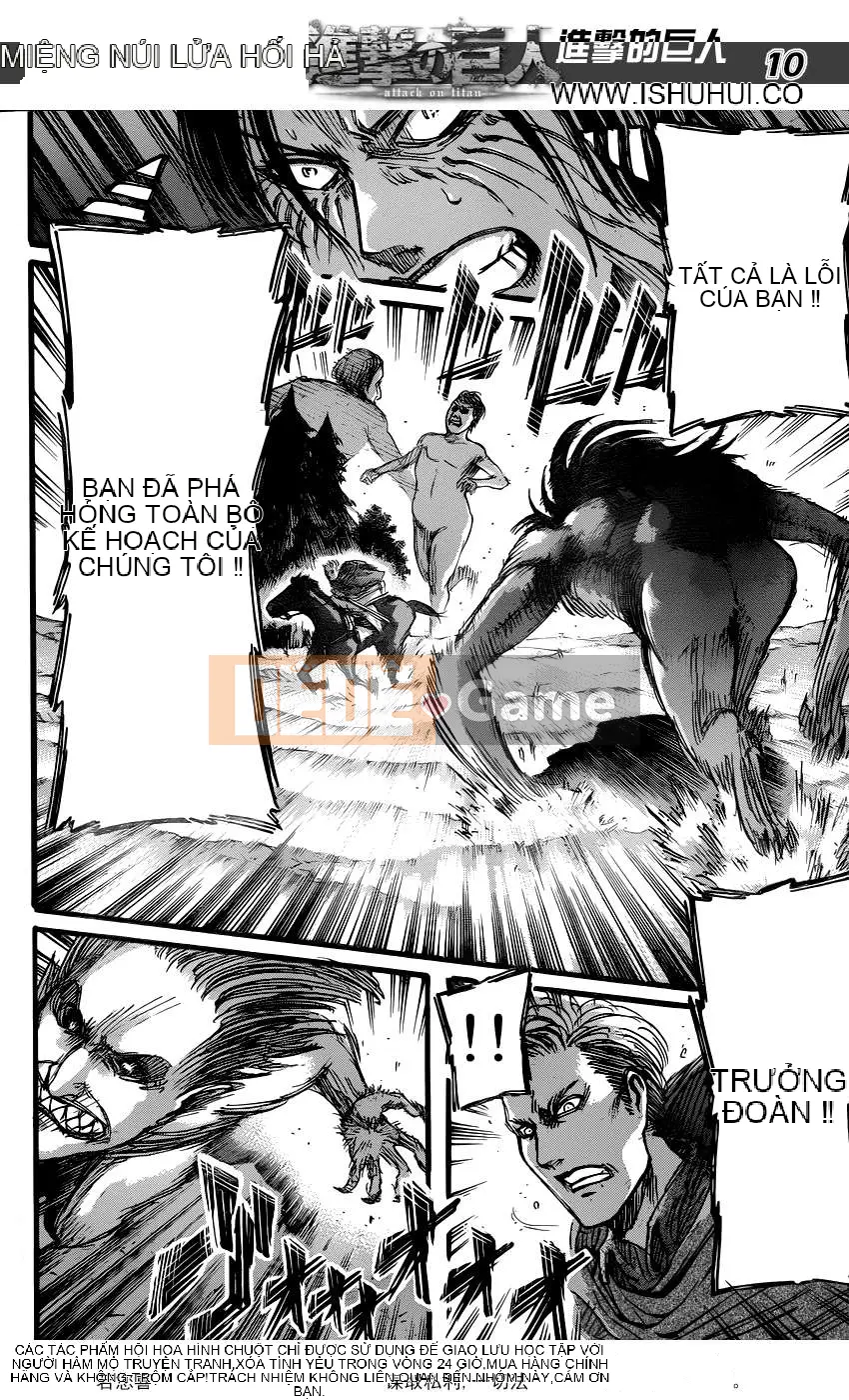 Tấn công vào Titan Chương 050