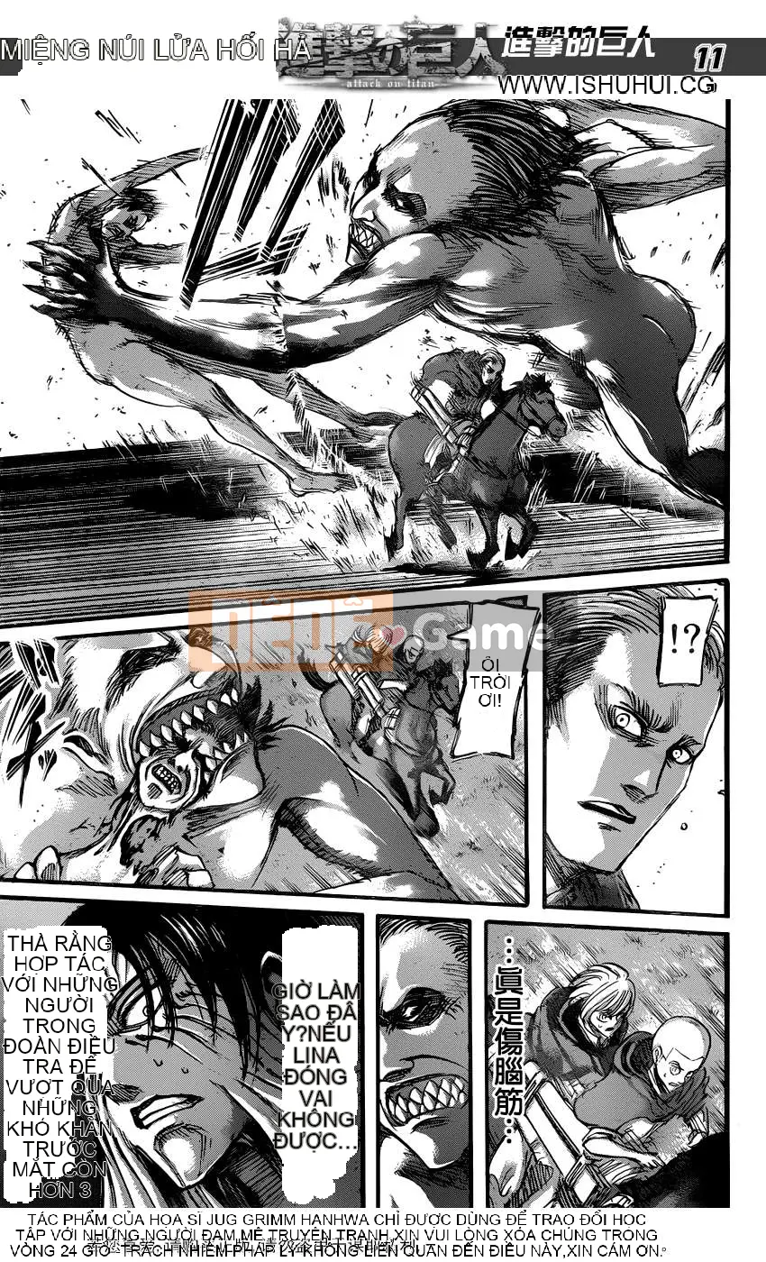 Tấn công vào Titan Chương 050