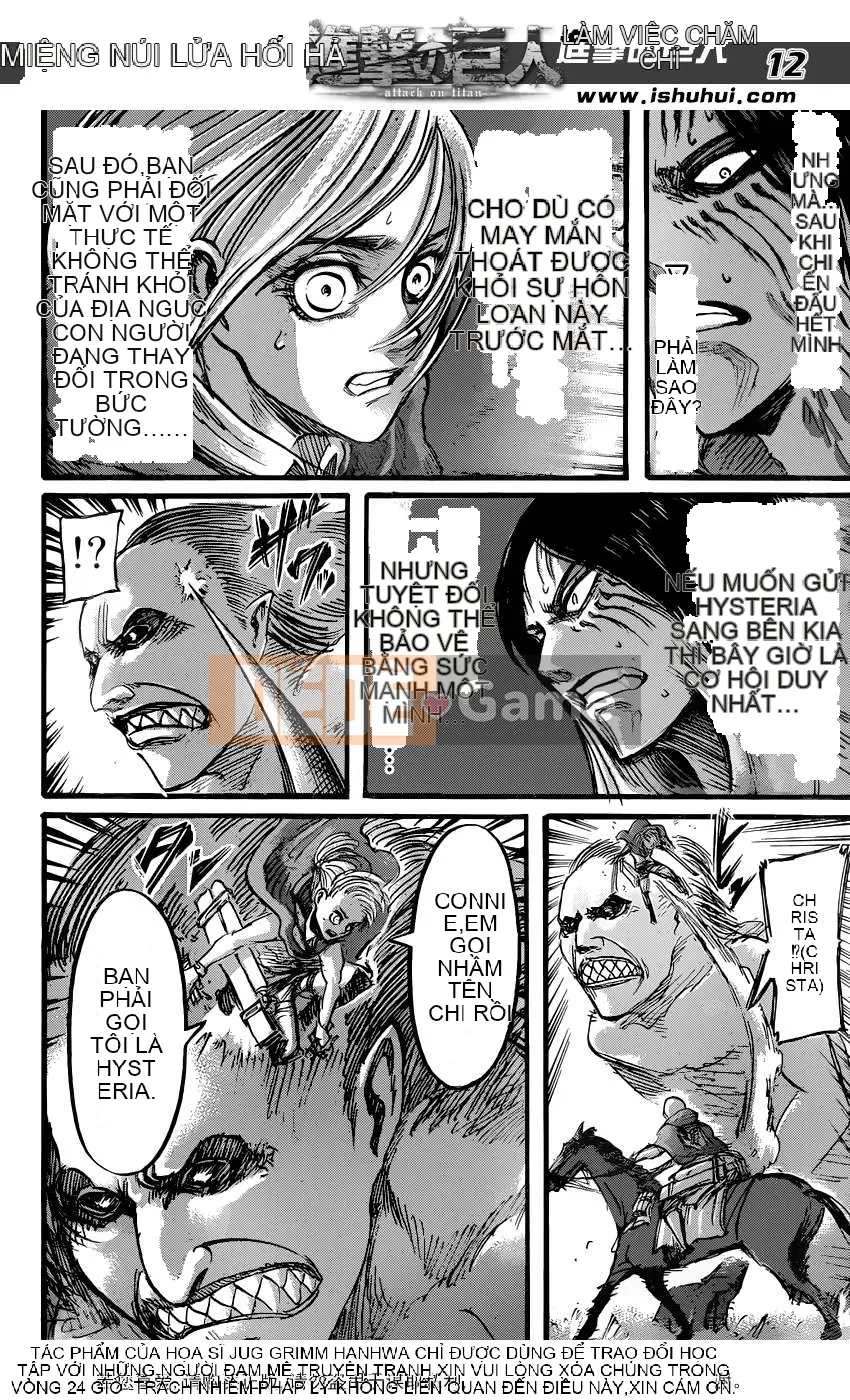 Tấn công vào Titan Chương 050