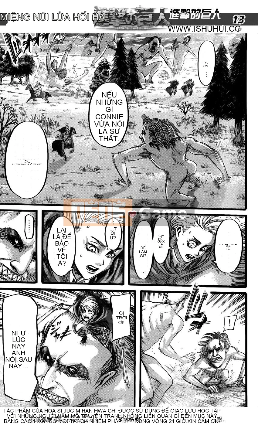 Tấn công vào Titan Chương 050