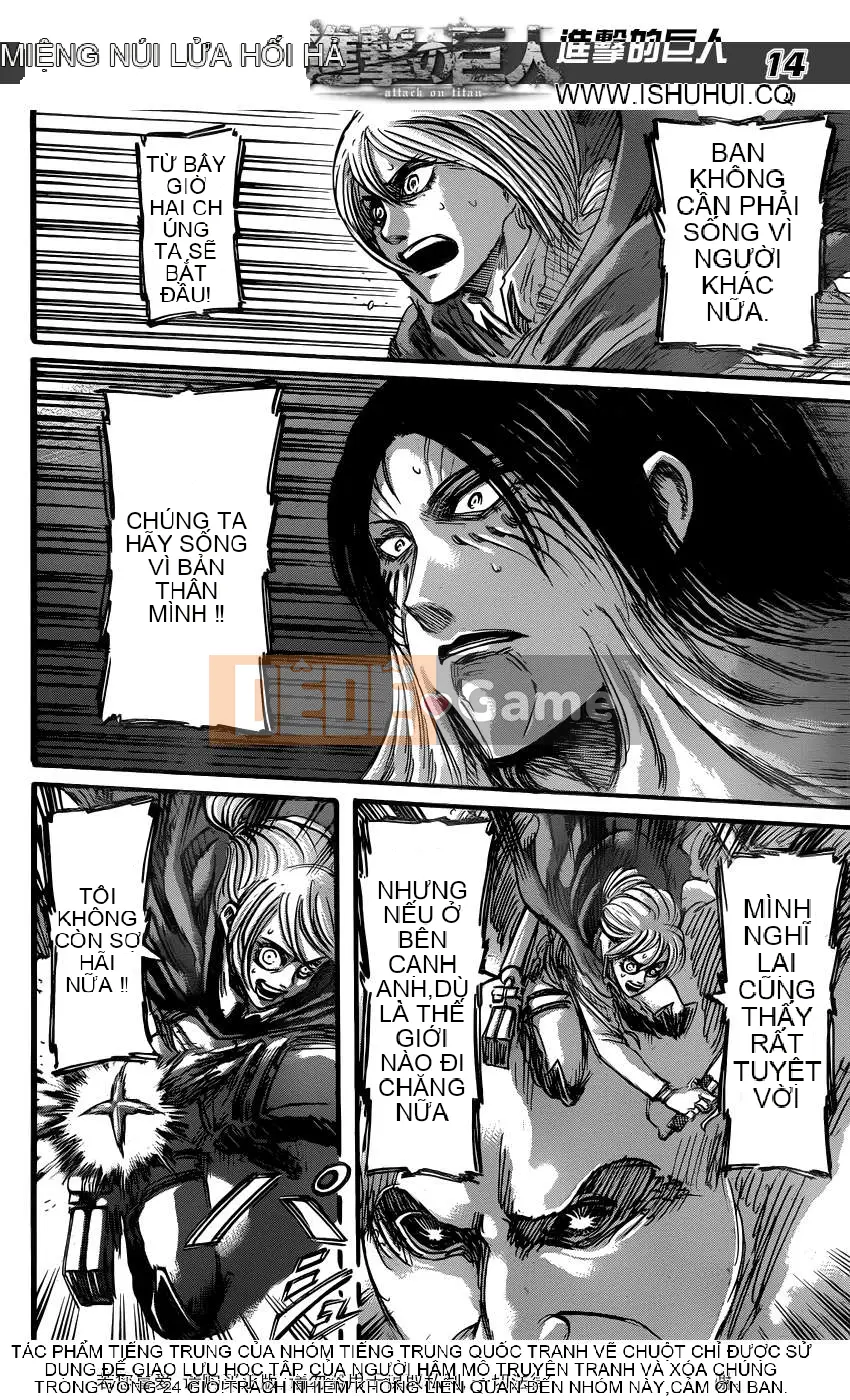 Tấn công vào Titan Chương 050