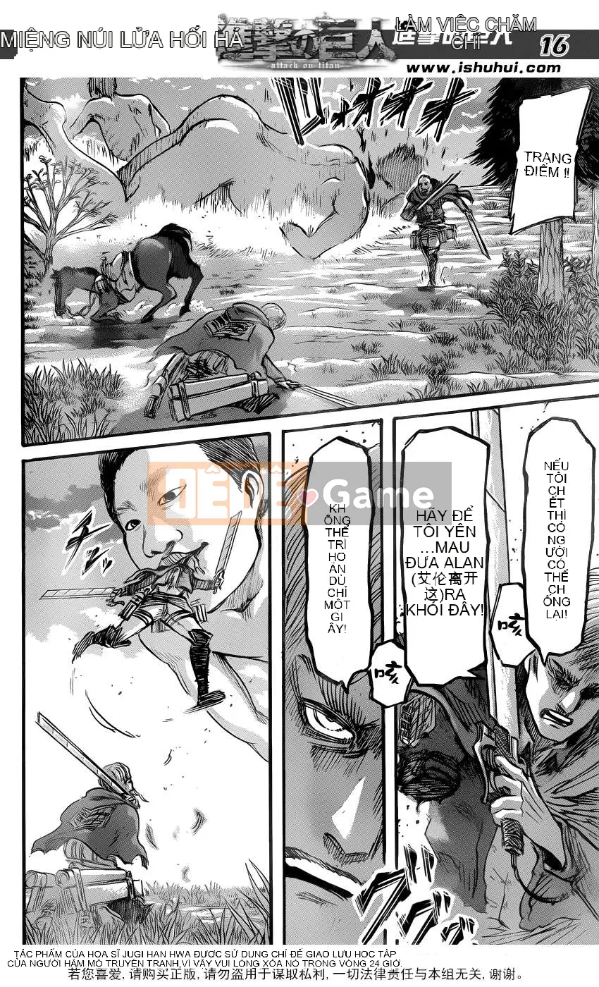 Tấn công vào Titan Chương 050