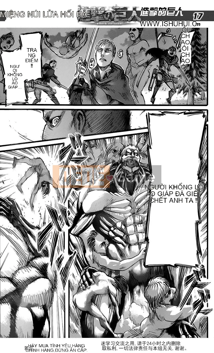 Tấn công vào Titan Chương 050