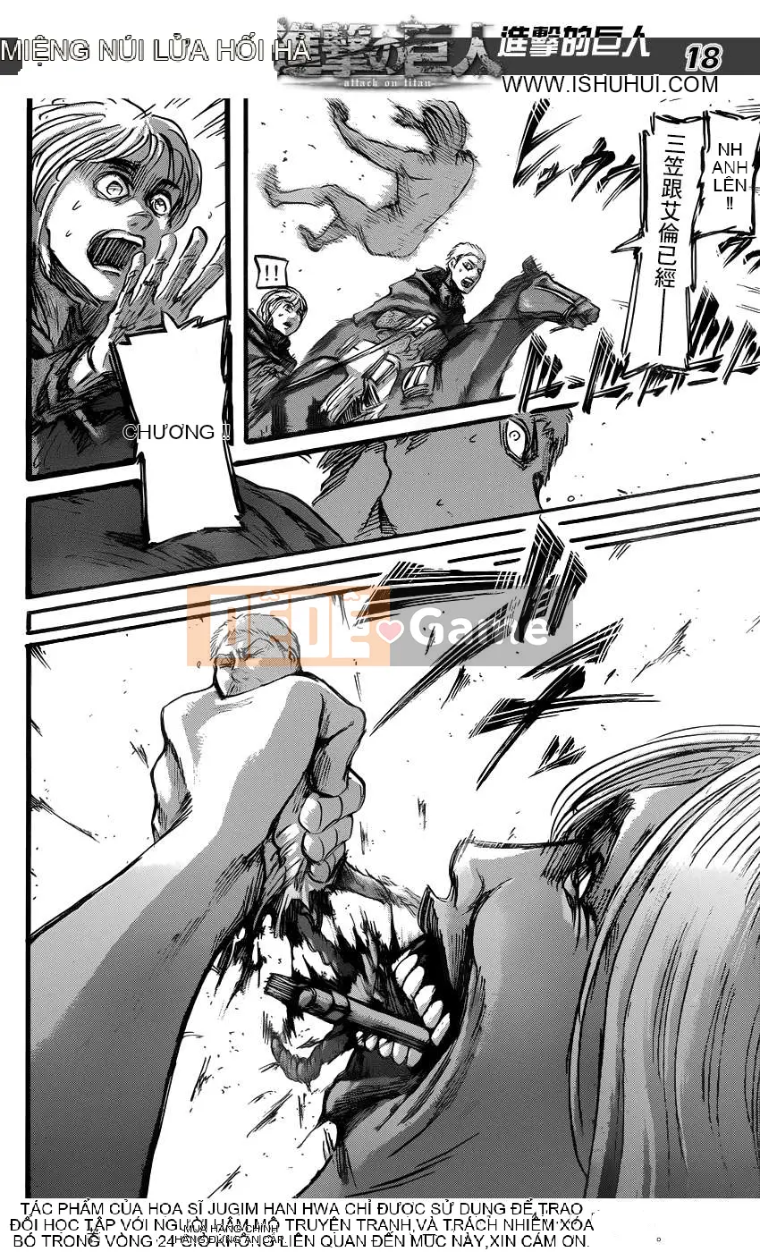 Tấn công vào Titan Chương 050