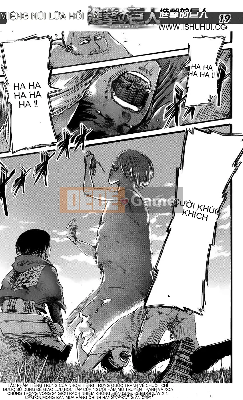 Tấn công vào Titan Chương 050