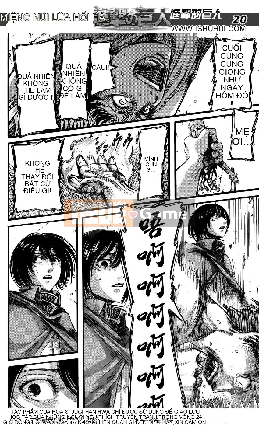 Tấn công vào Titan Chương 050