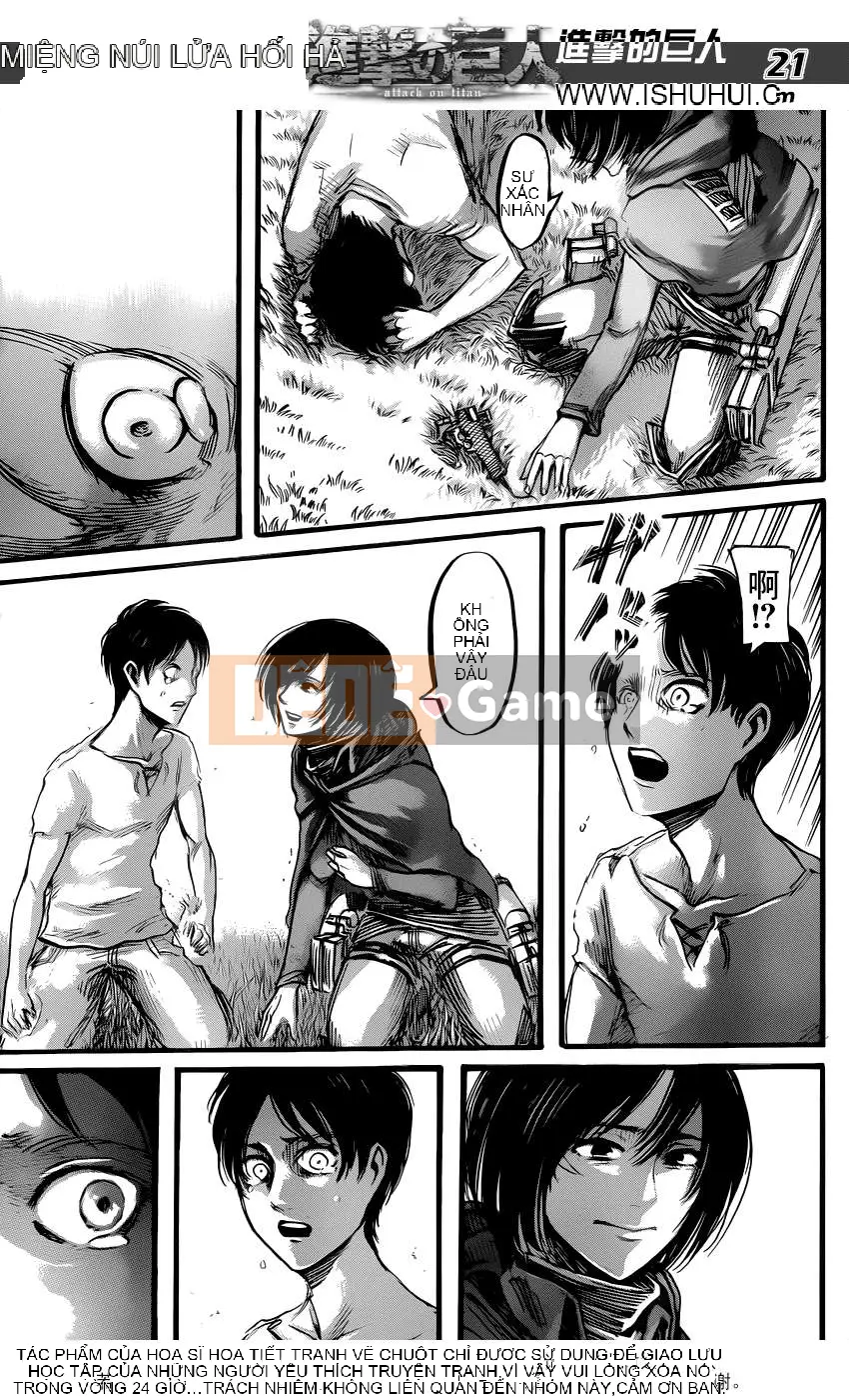 Tấn công vào Titan Chương 050