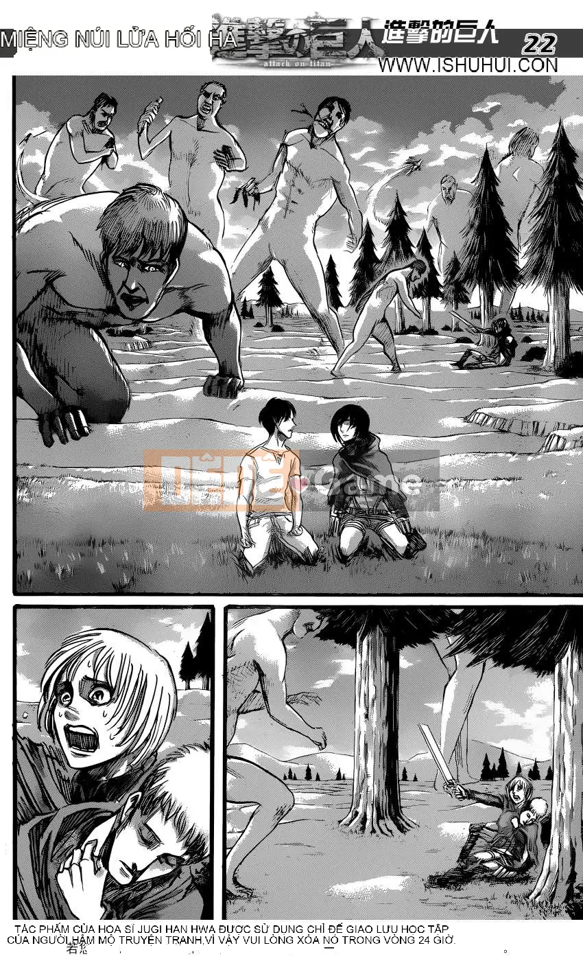 Tấn công vào Titan Chương 050