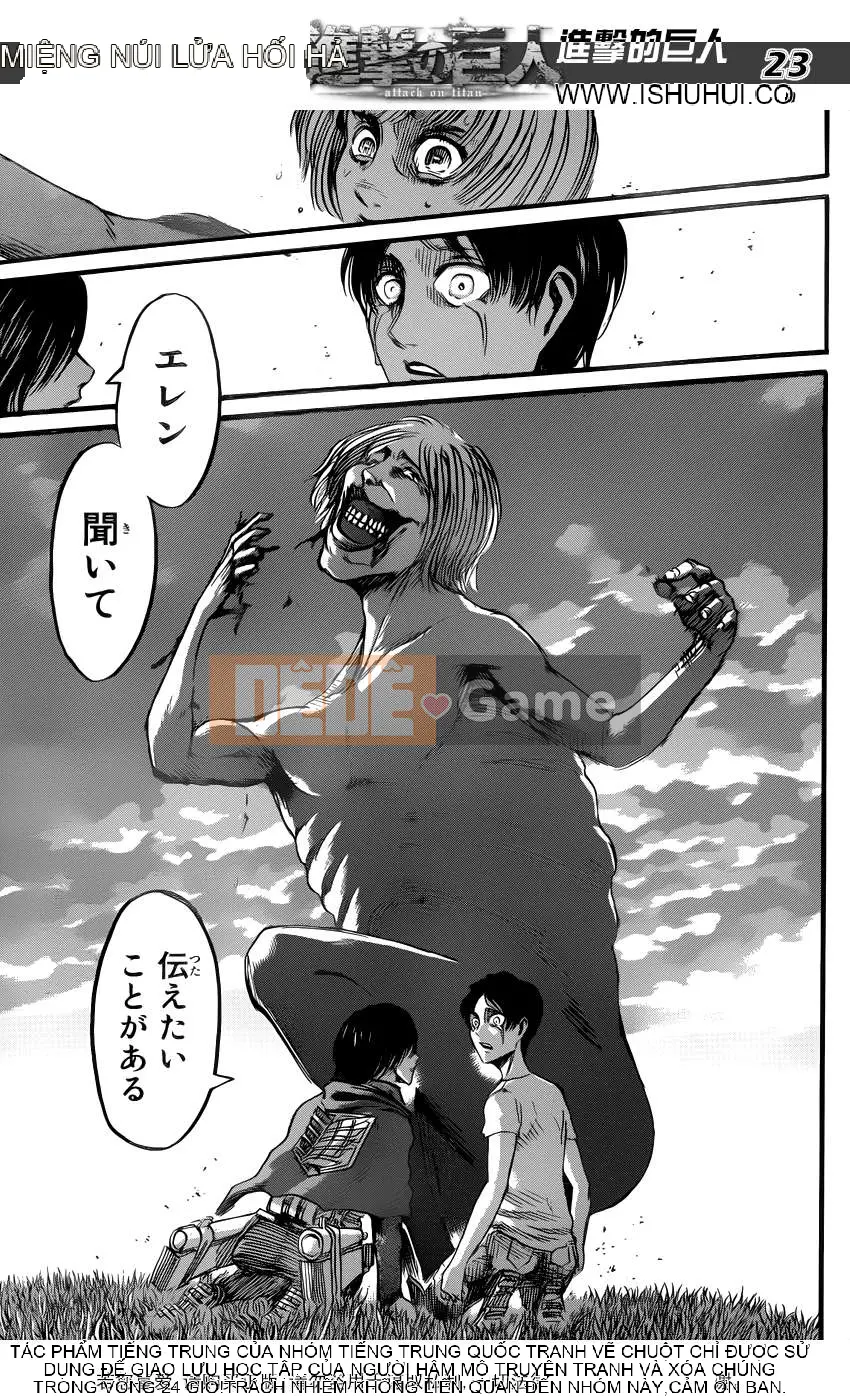 Tấn công vào Titan Chương 050