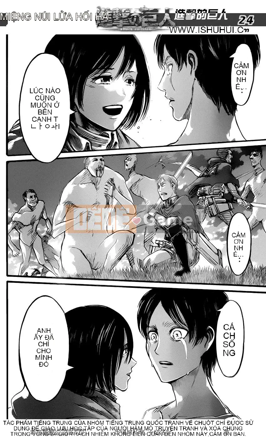 Tấn công vào Titan Chương 050