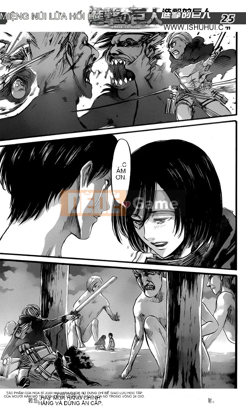 Tấn công vào Titan Chương 050