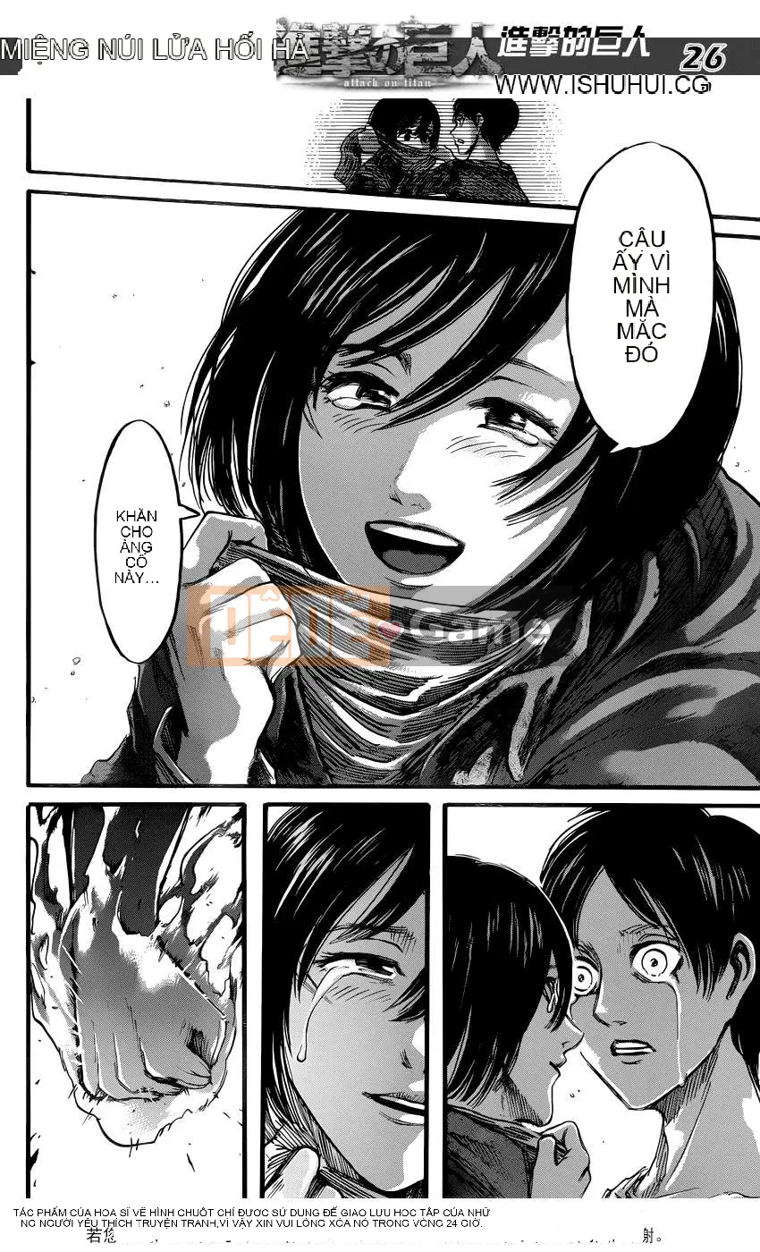 Tấn công vào Titan Chương 050