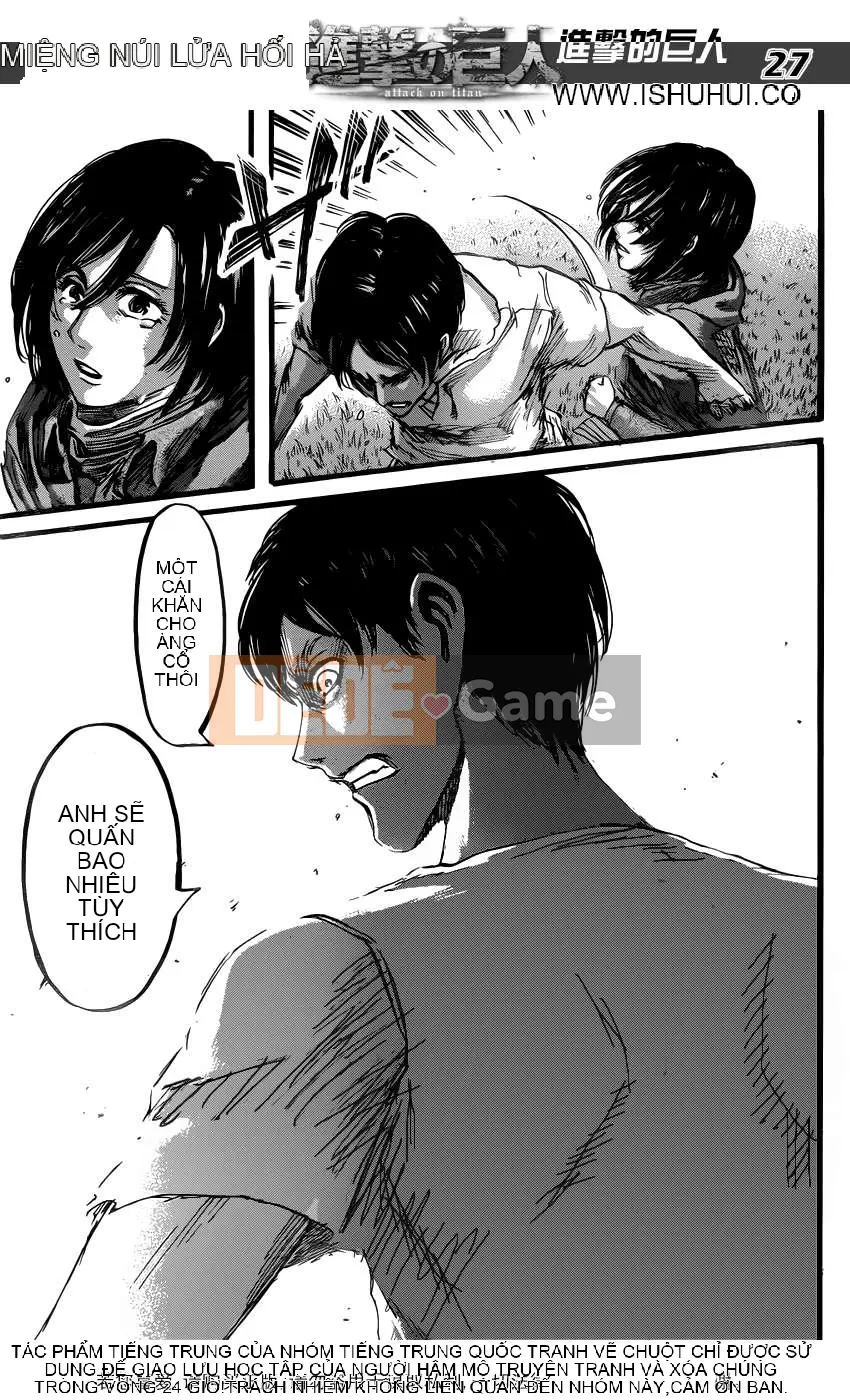 Tấn công vào Titan Chương 050