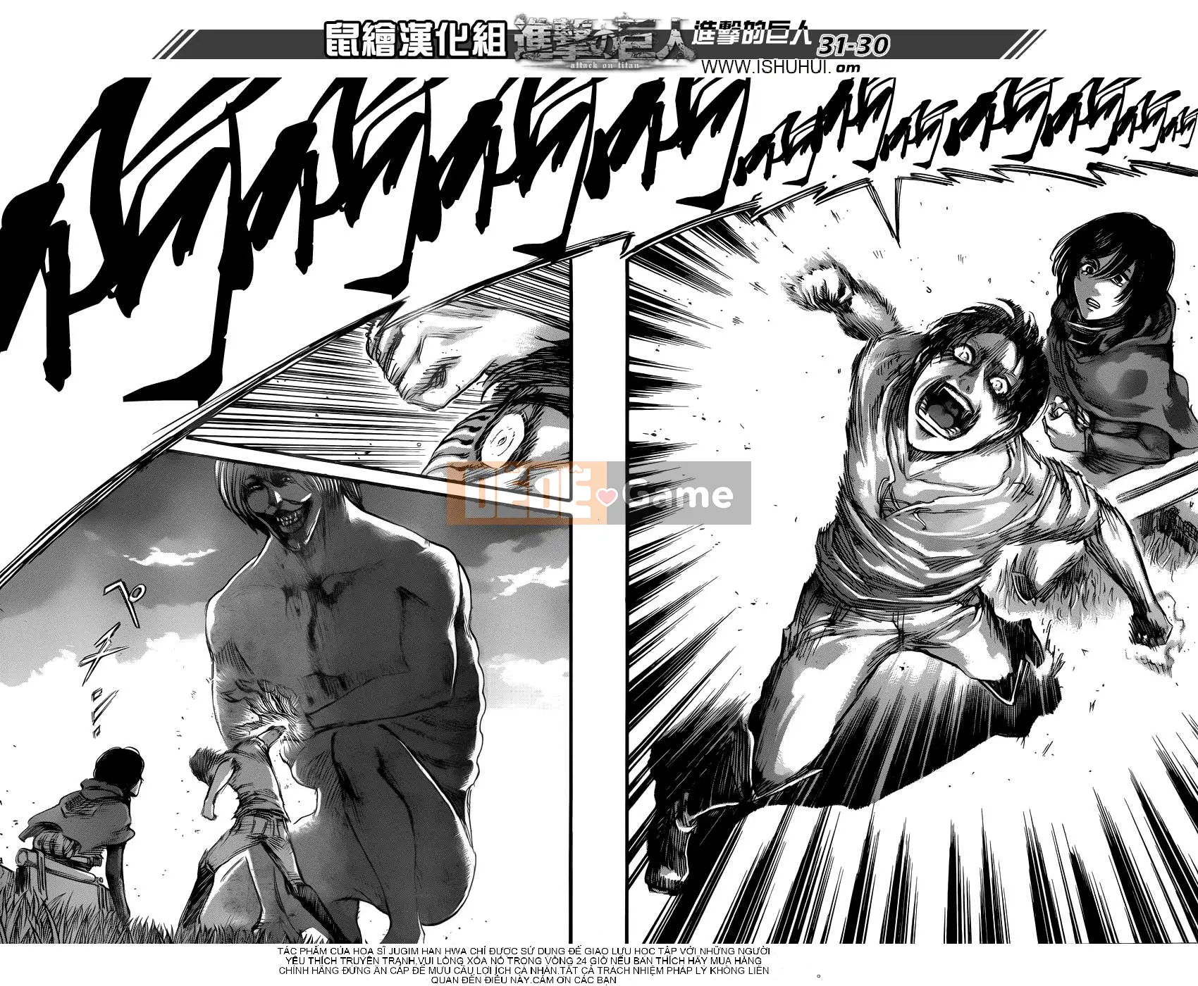 Tấn công vào Titan Chương 050