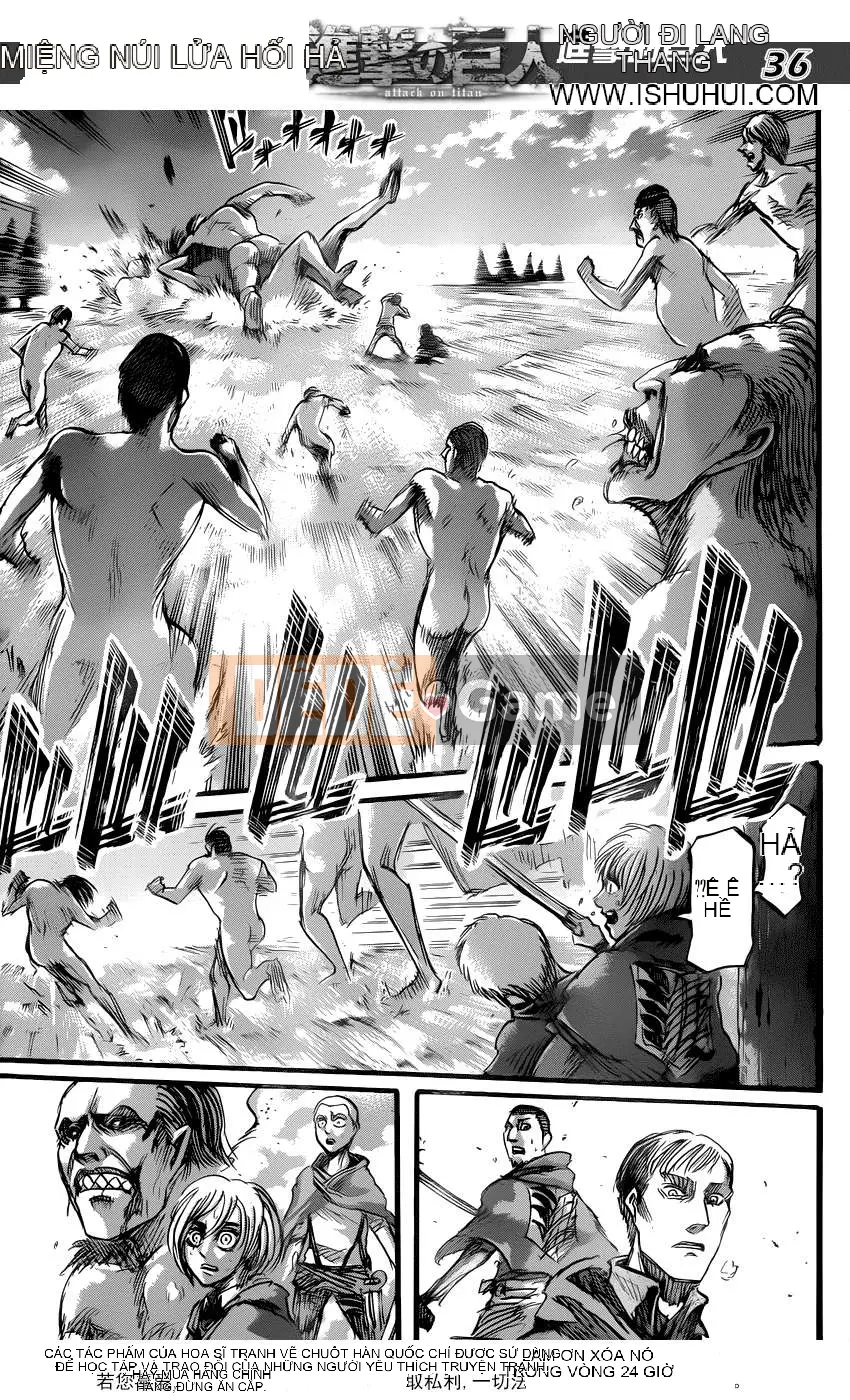 Tấn công vào Titan Chương 050