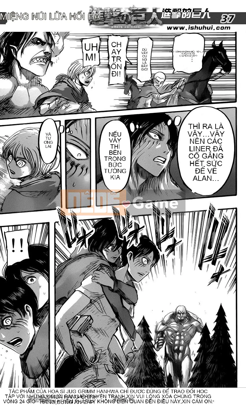 Tấn công vào Titan Chương 050