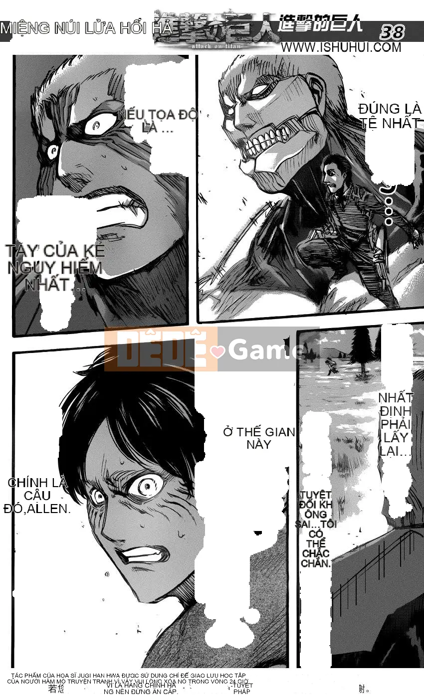 Tấn công vào Titan Chương 050