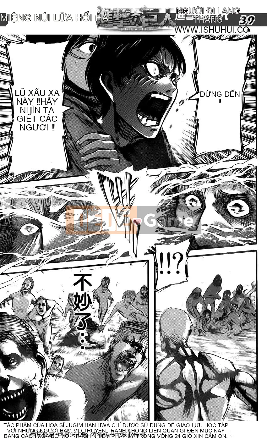 Tấn công vào Titan Chương 050