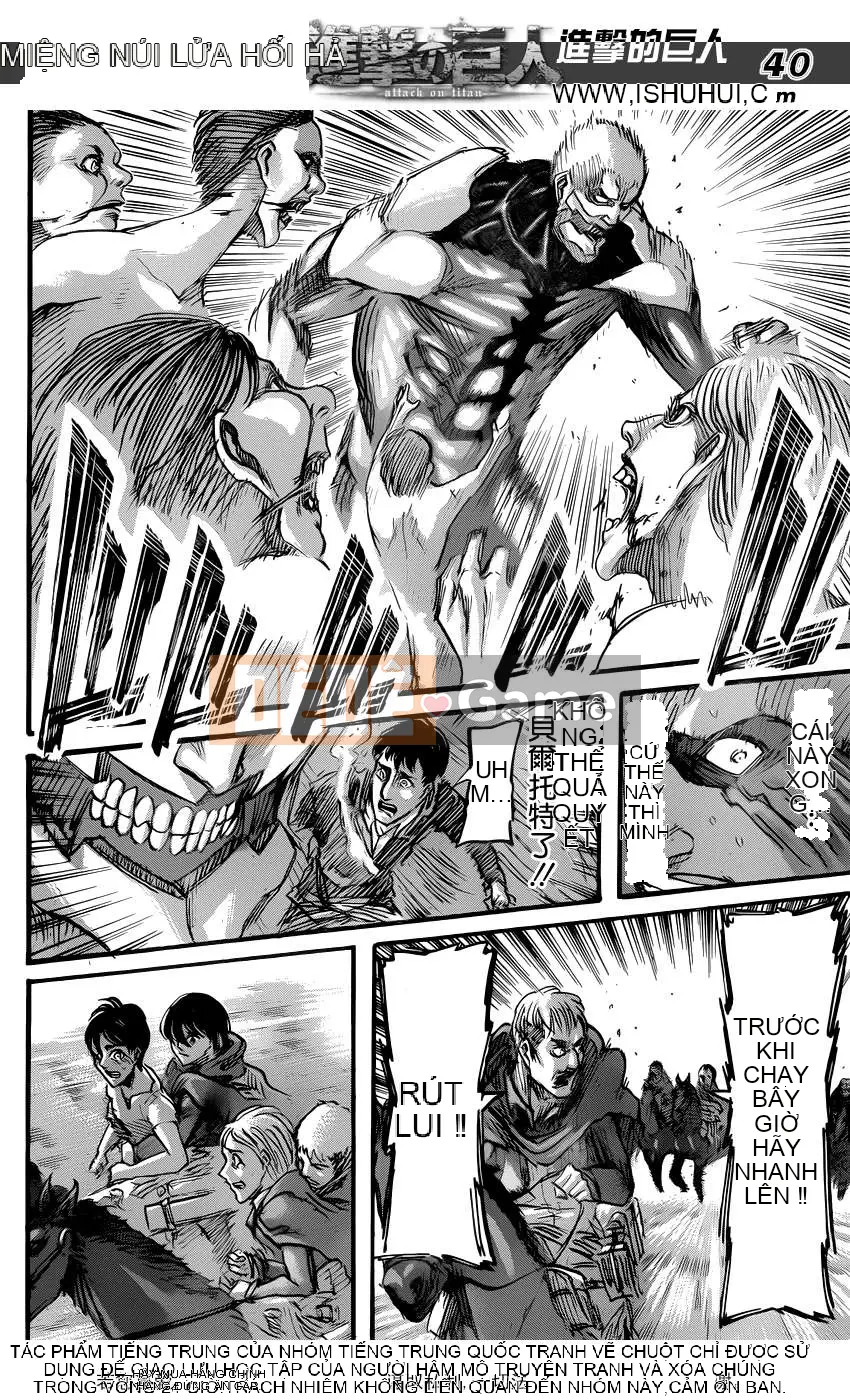 Tấn công vào Titan Chương 050