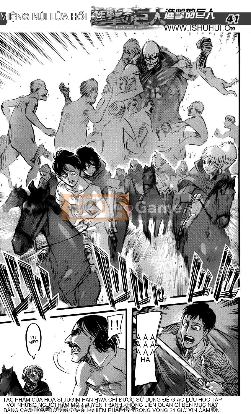 Tấn công vào Titan Chương 050