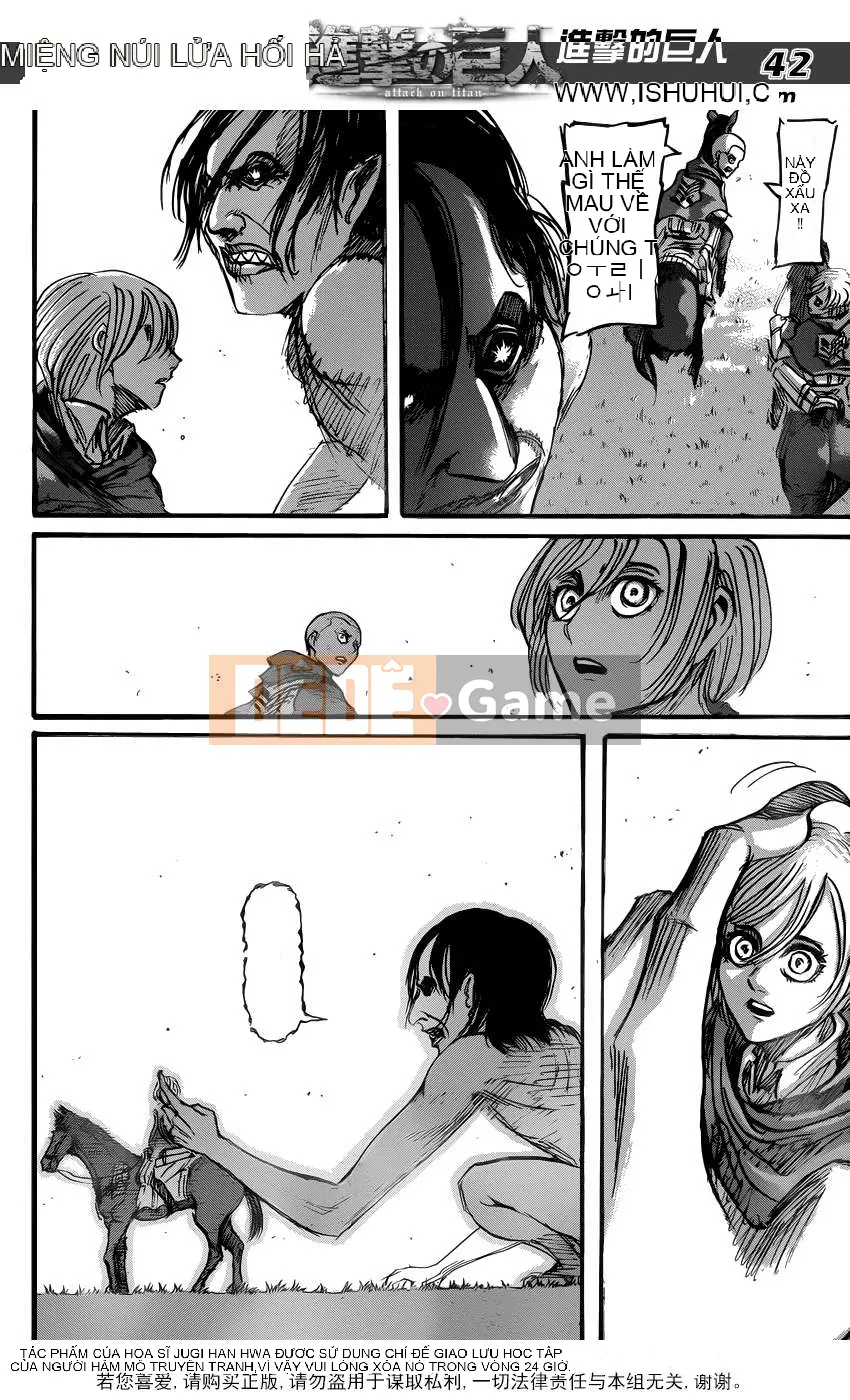 Tấn công vào Titan Chương 050