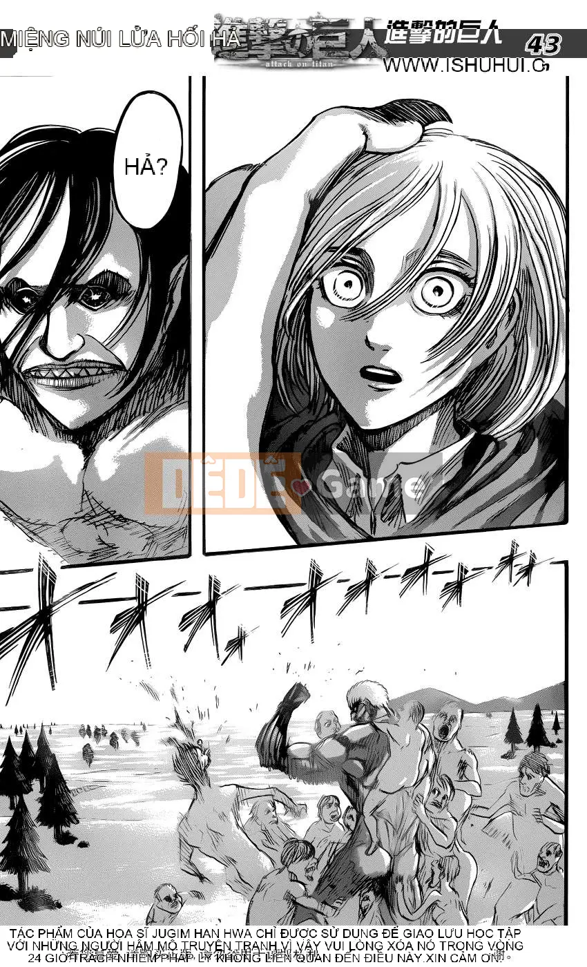 Tấn công vào Titan Chương 050