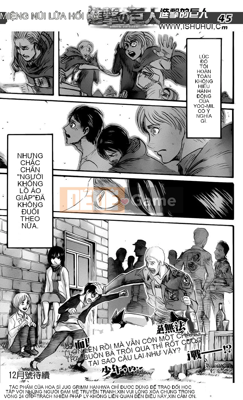 Tấn công vào Titan Chương 050