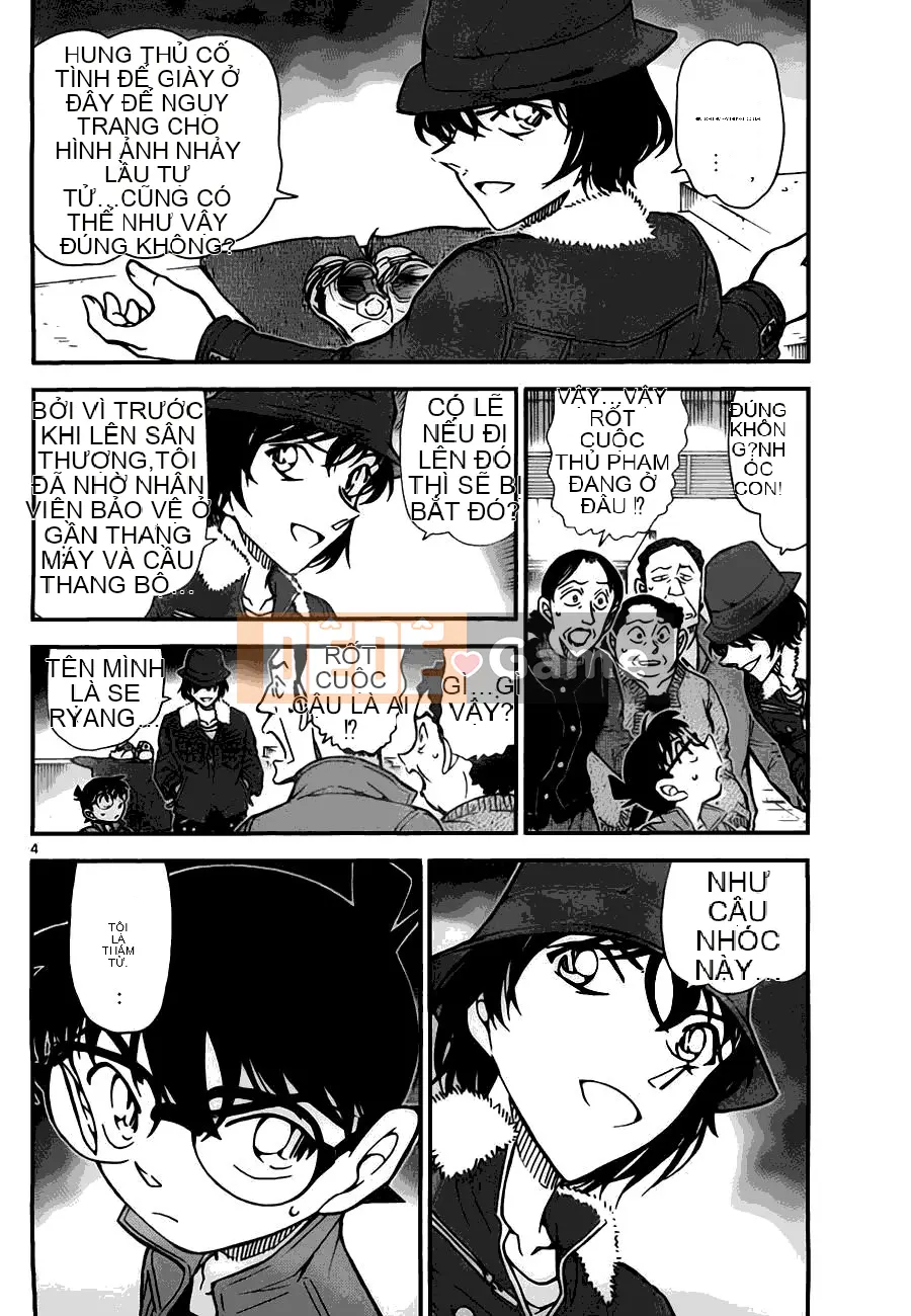 Thám tử Conan Chương 769