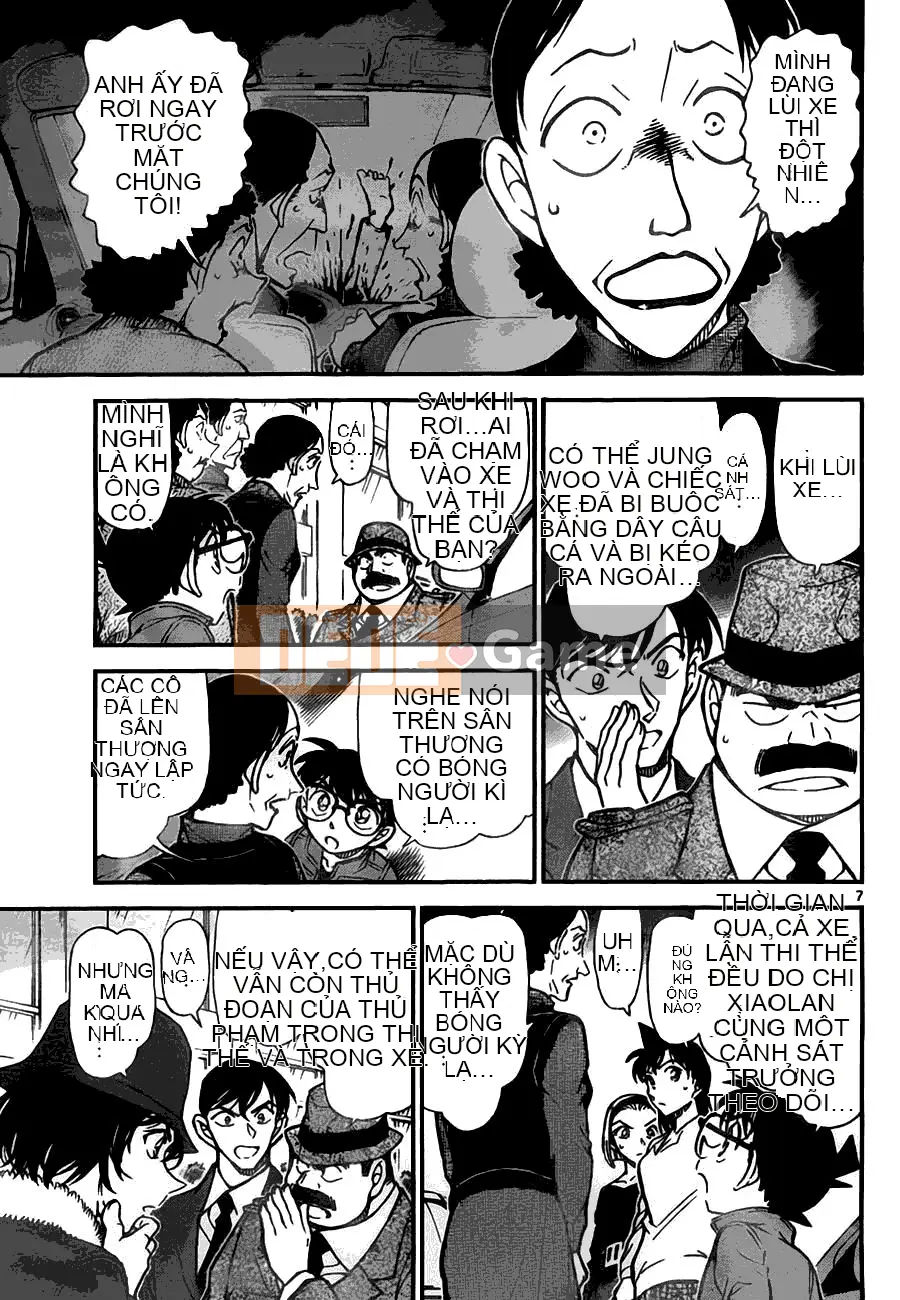 Thám tử Conan Chương 769