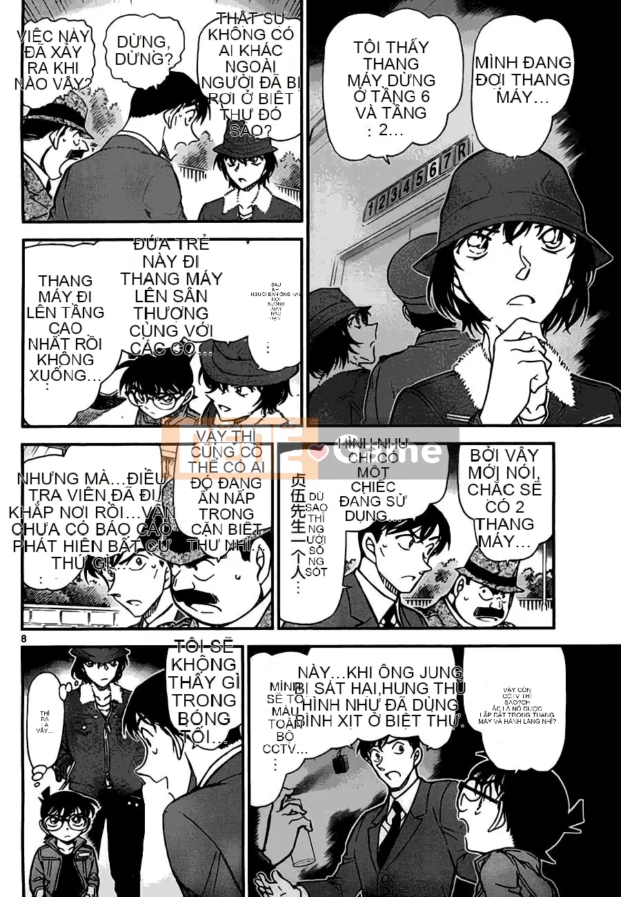 Thám tử Conan Chương 769