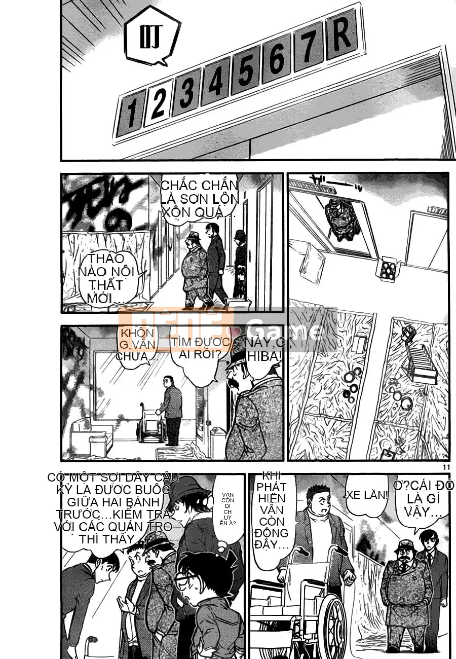 Thám tử Conan Chương 769