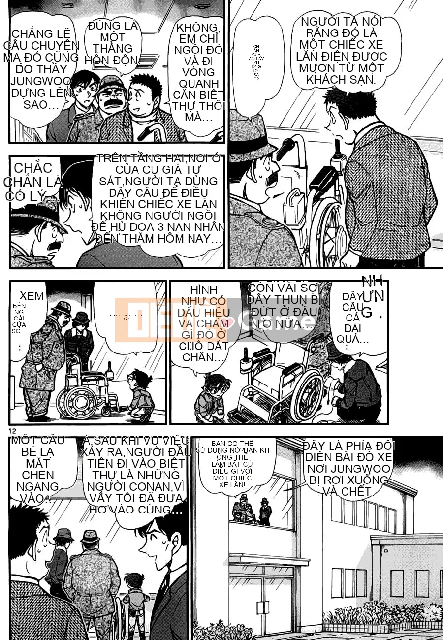 Thám tử Conan Chương 769