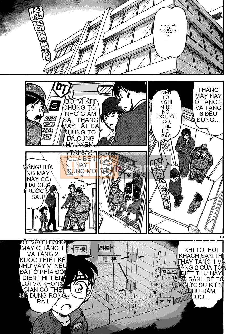 Thám tử Conan Chương 769