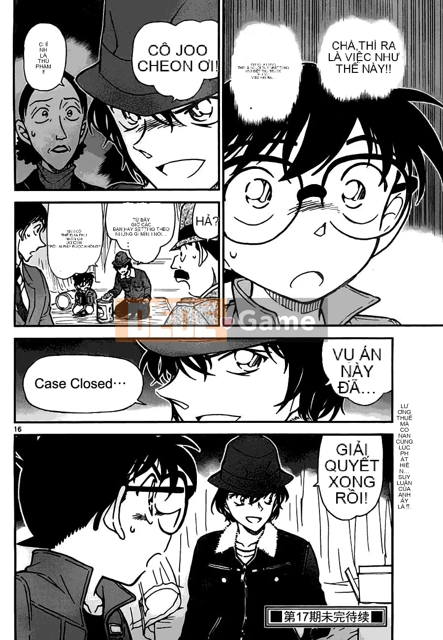 Thám tử Conan Chương 769