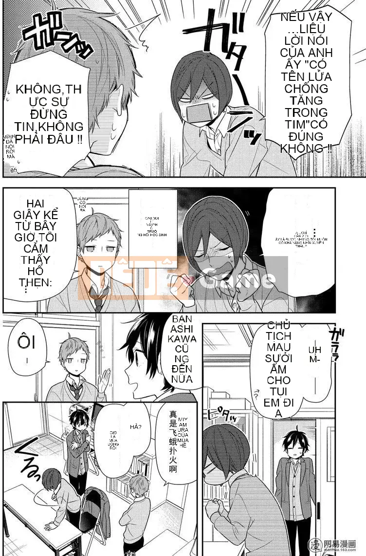 Làng Horiyomiya Chương 078