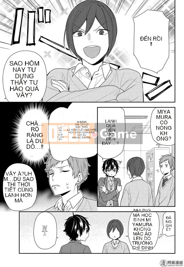 Làng Horiyomiya Chương 078