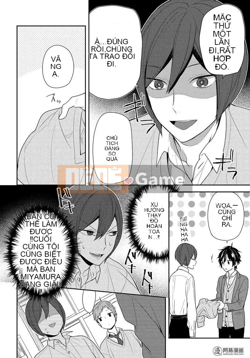 Làng Horiyomiya Chương 078