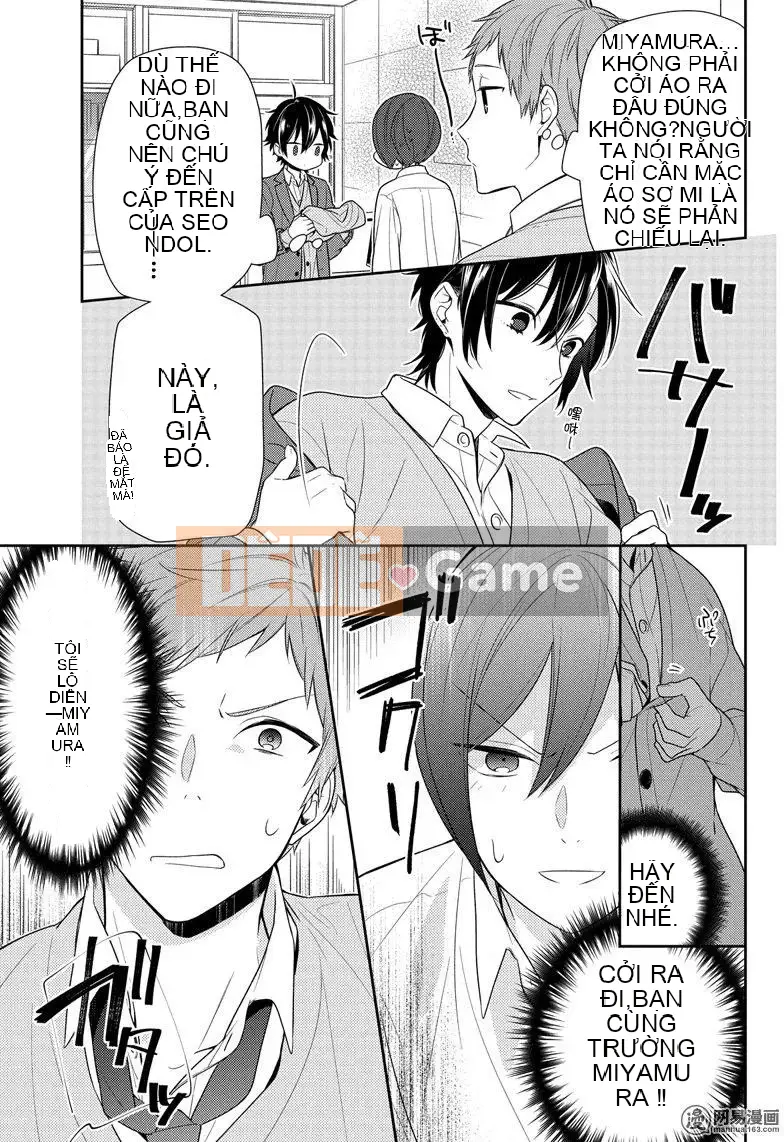 Làng Horiyomiya Chương 078