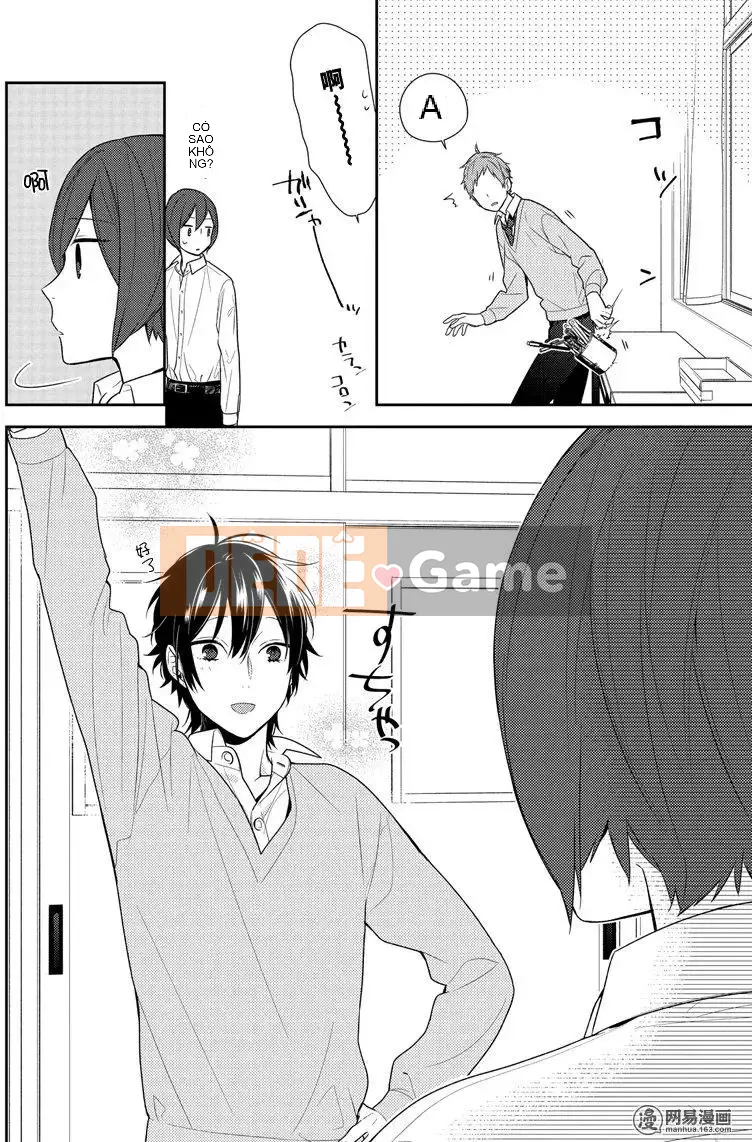 Làng Horiyomiya Chương 078