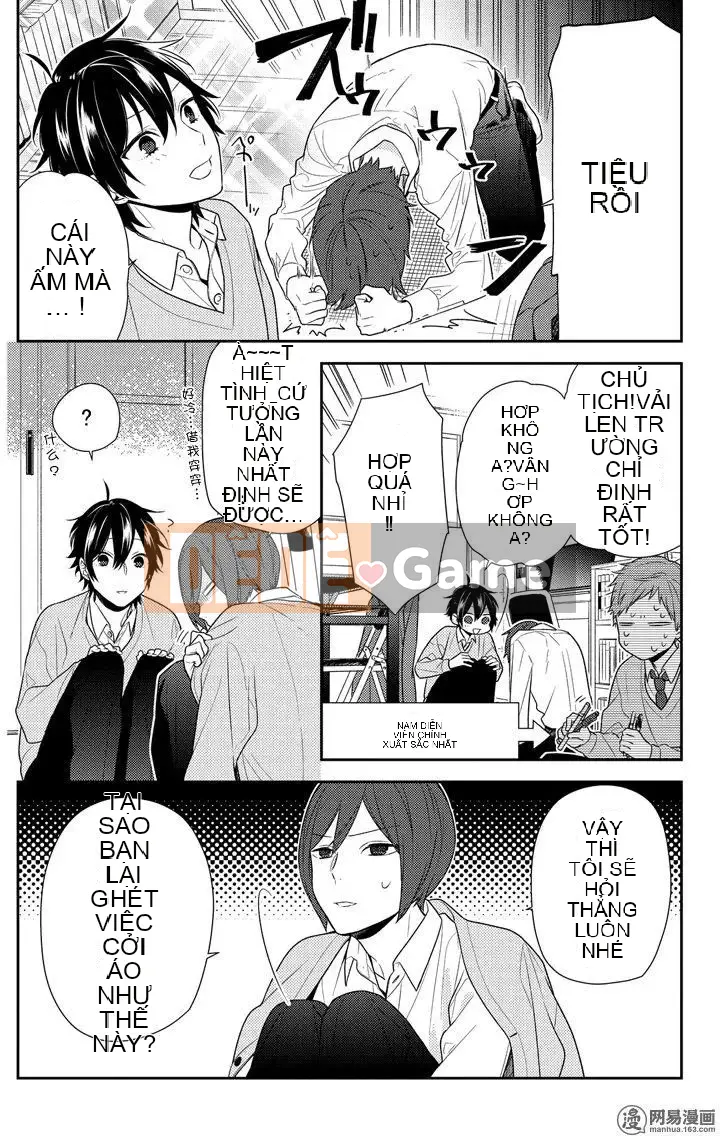 Làng Horiyomiya Chương 078