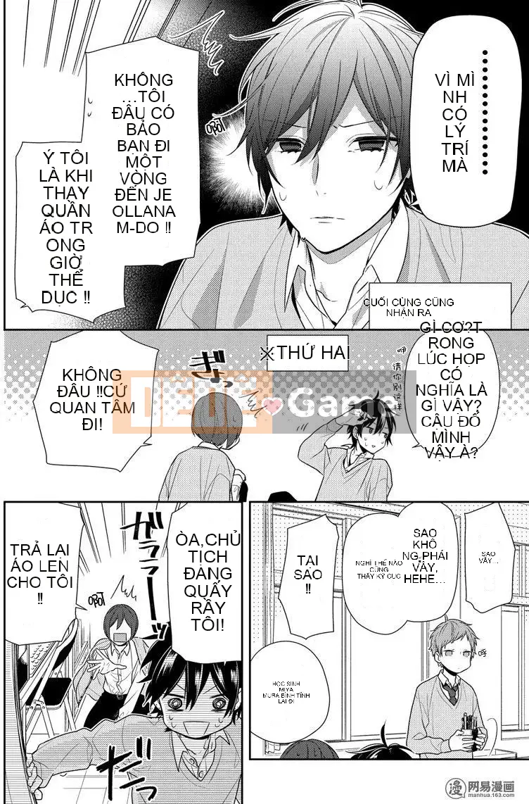 Làng Horiyomiya Chương 078