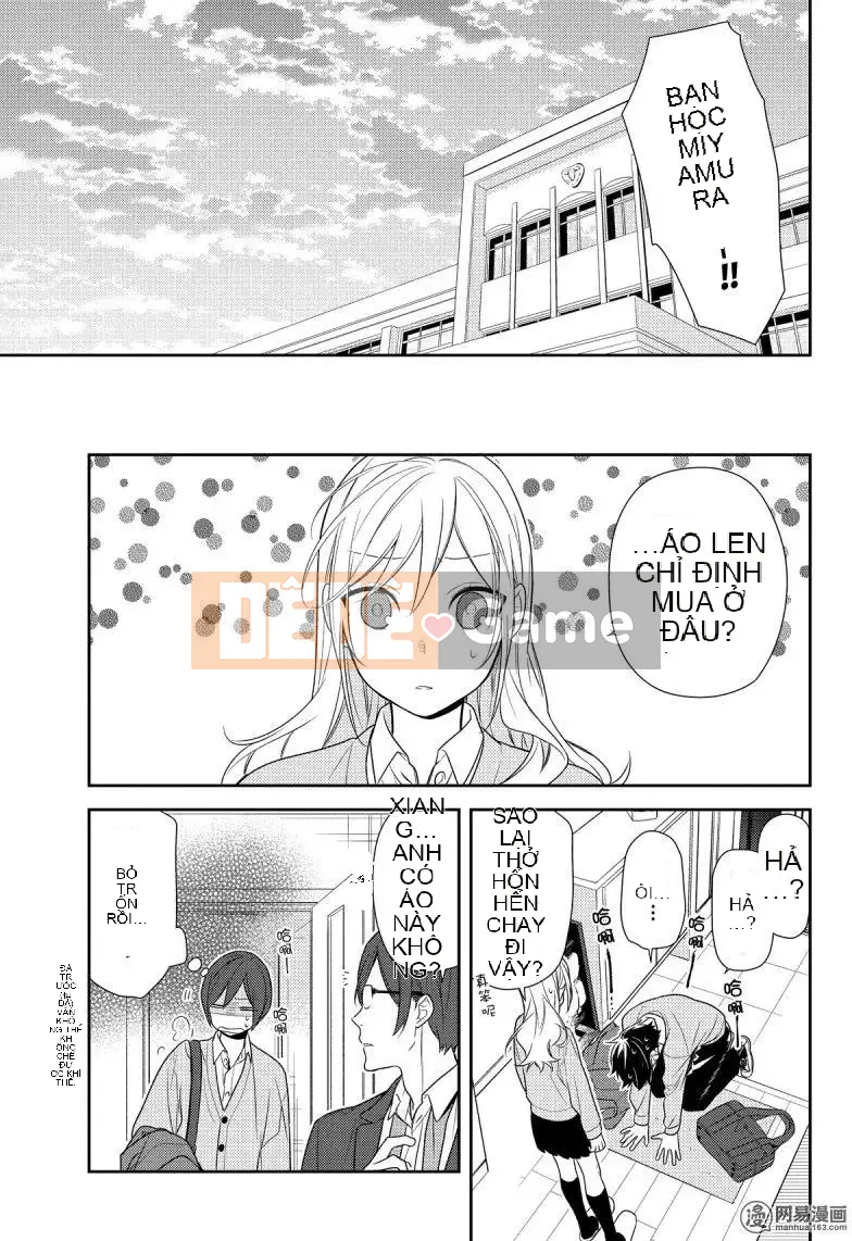 Làng Horiyomiya Chương 078