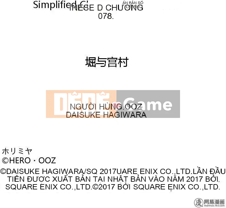 Làng Horiyomiya Chương 078