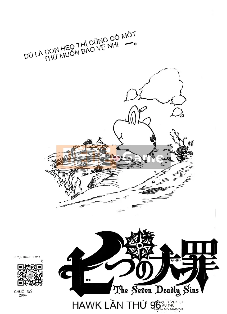 Bảy tội lỗi ban đầu Chương 096