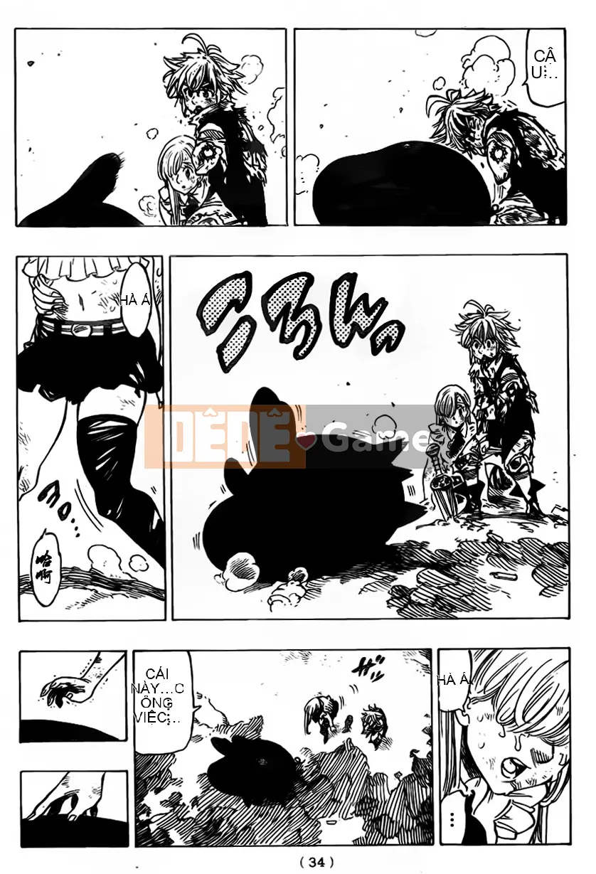 Bảy tội lỗi ban đầu Chương 096