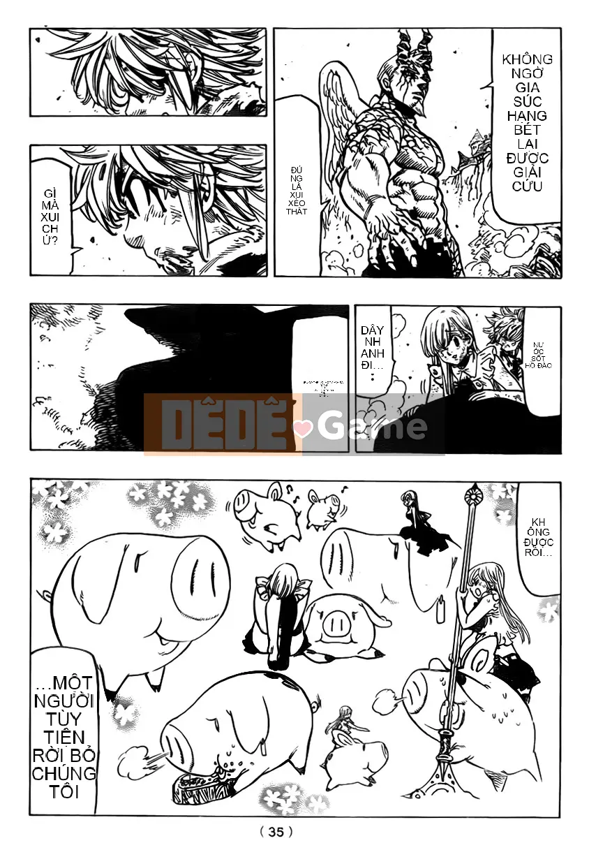 Bảy tội lỗi ban đầu Chương 096