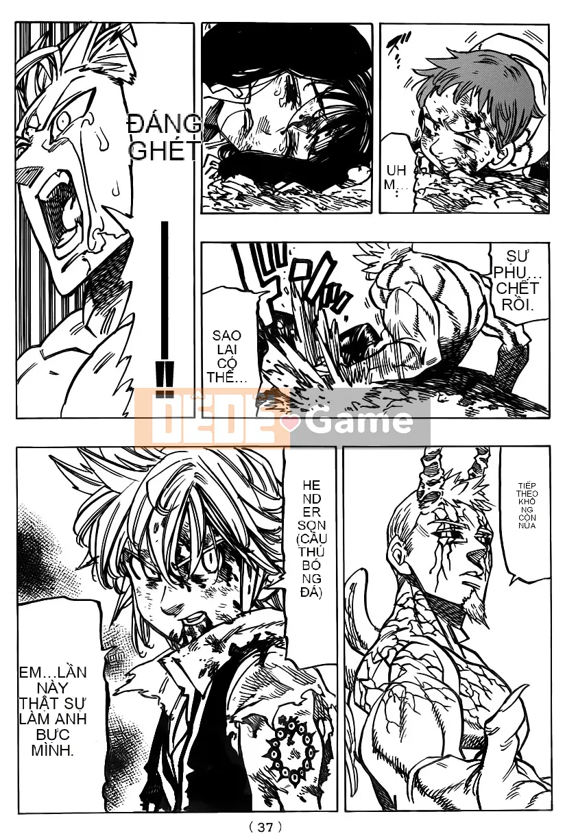 Bảy tội lỗi ban đầu Chương 096