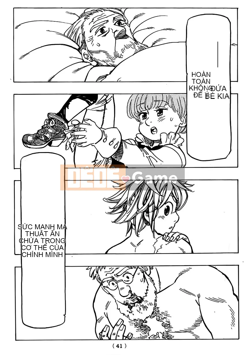 Bảy tội lỗi ban đầu Chương 096