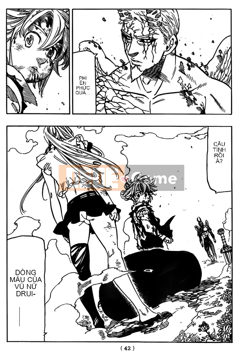 Bảy tội lỗi ban đầu Chương 096