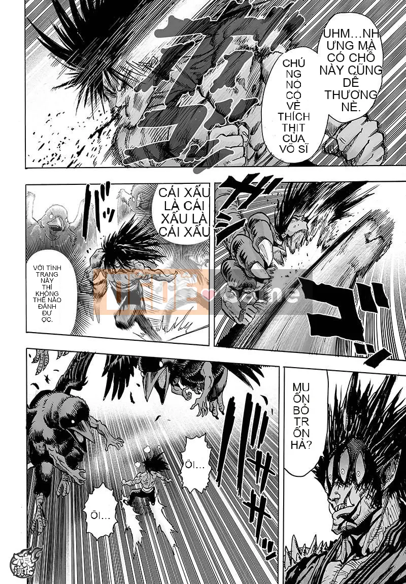 Một người đàn ông đấm Chương 112